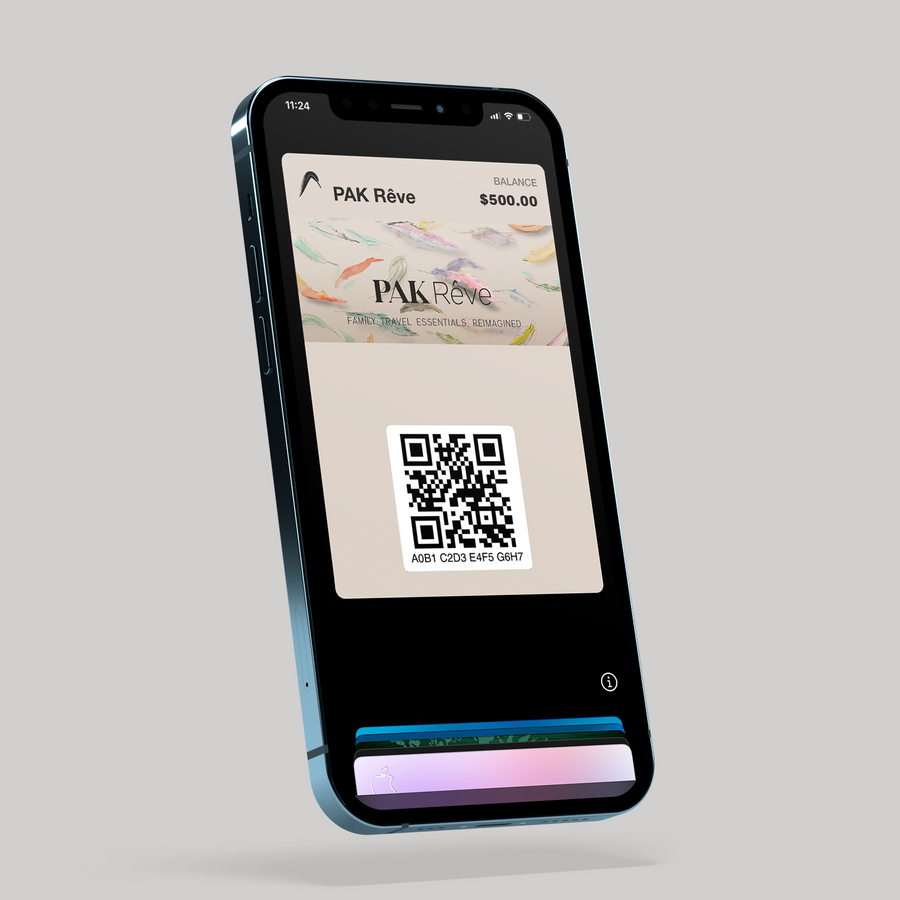 Pak Rêve Gift Card