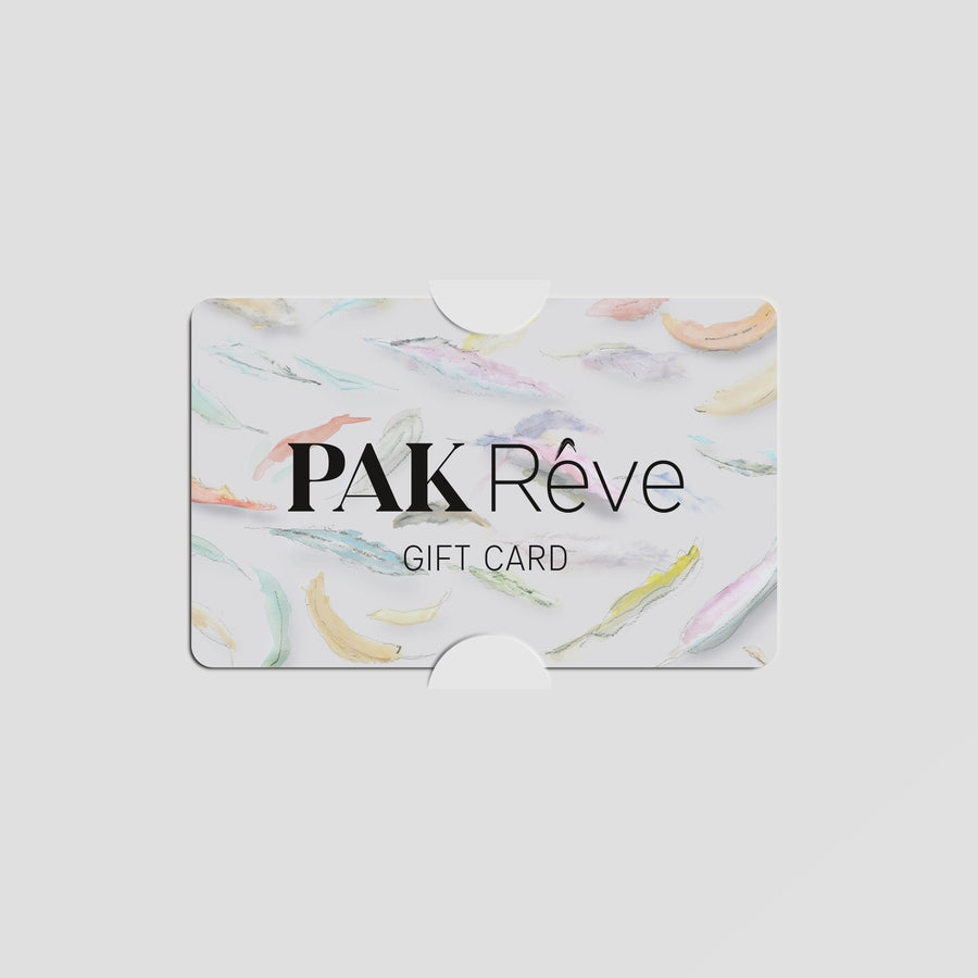 Pak Rêve Gift Card