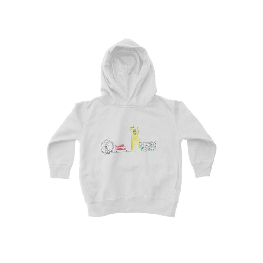 Kids London Fleece Hoodie