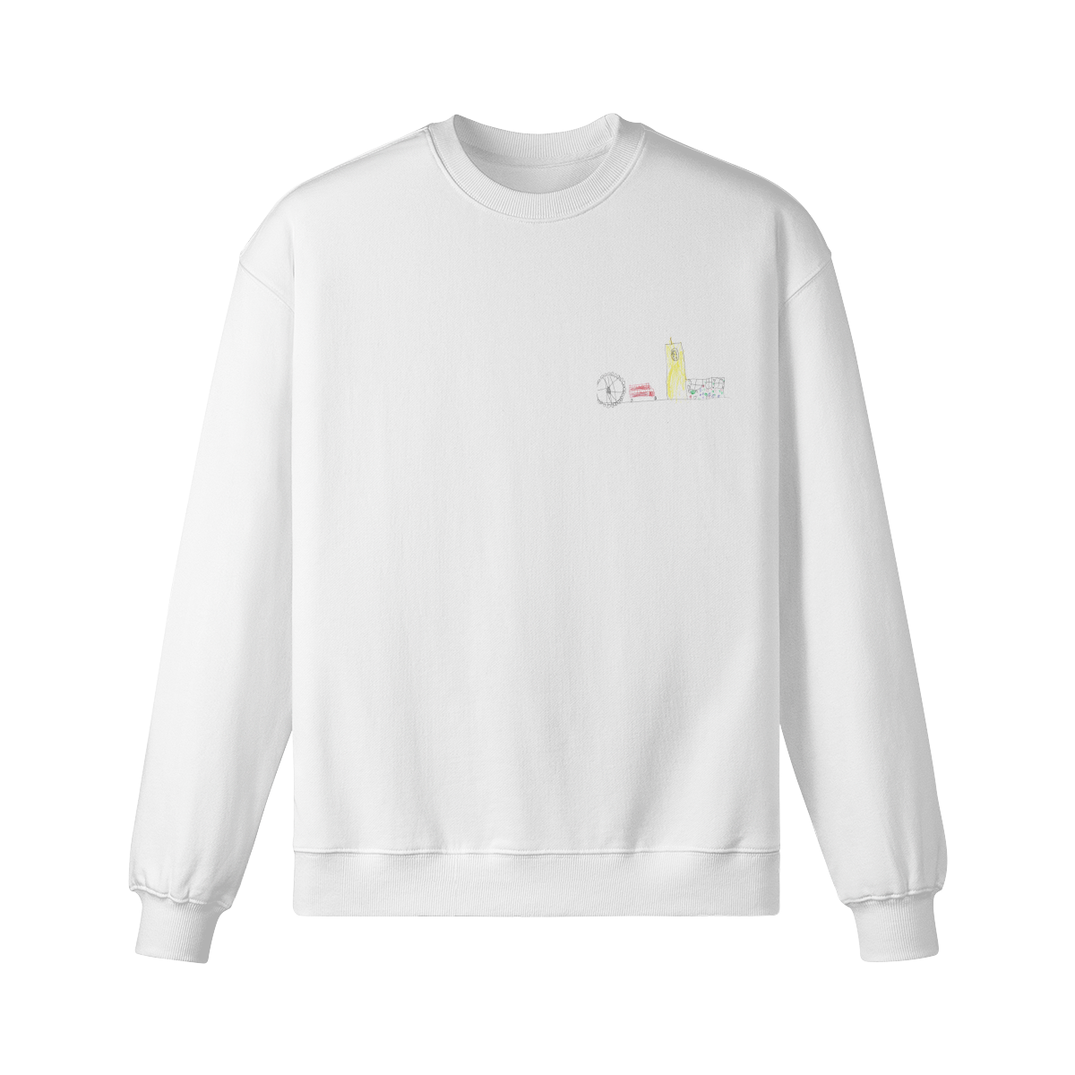 Unisex London Crewneck Sweatshirt