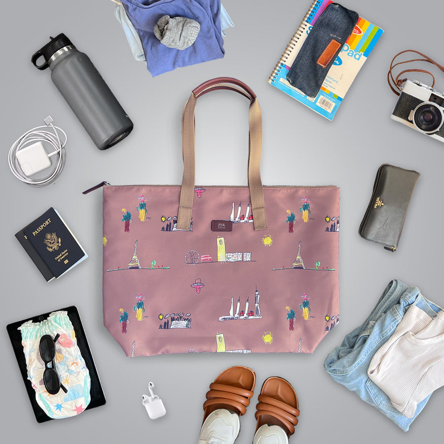 HomeExchange X PAK Rêve Weekender Tote