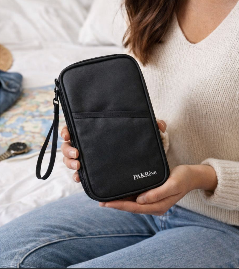 Voyager PAK Family Passport Case